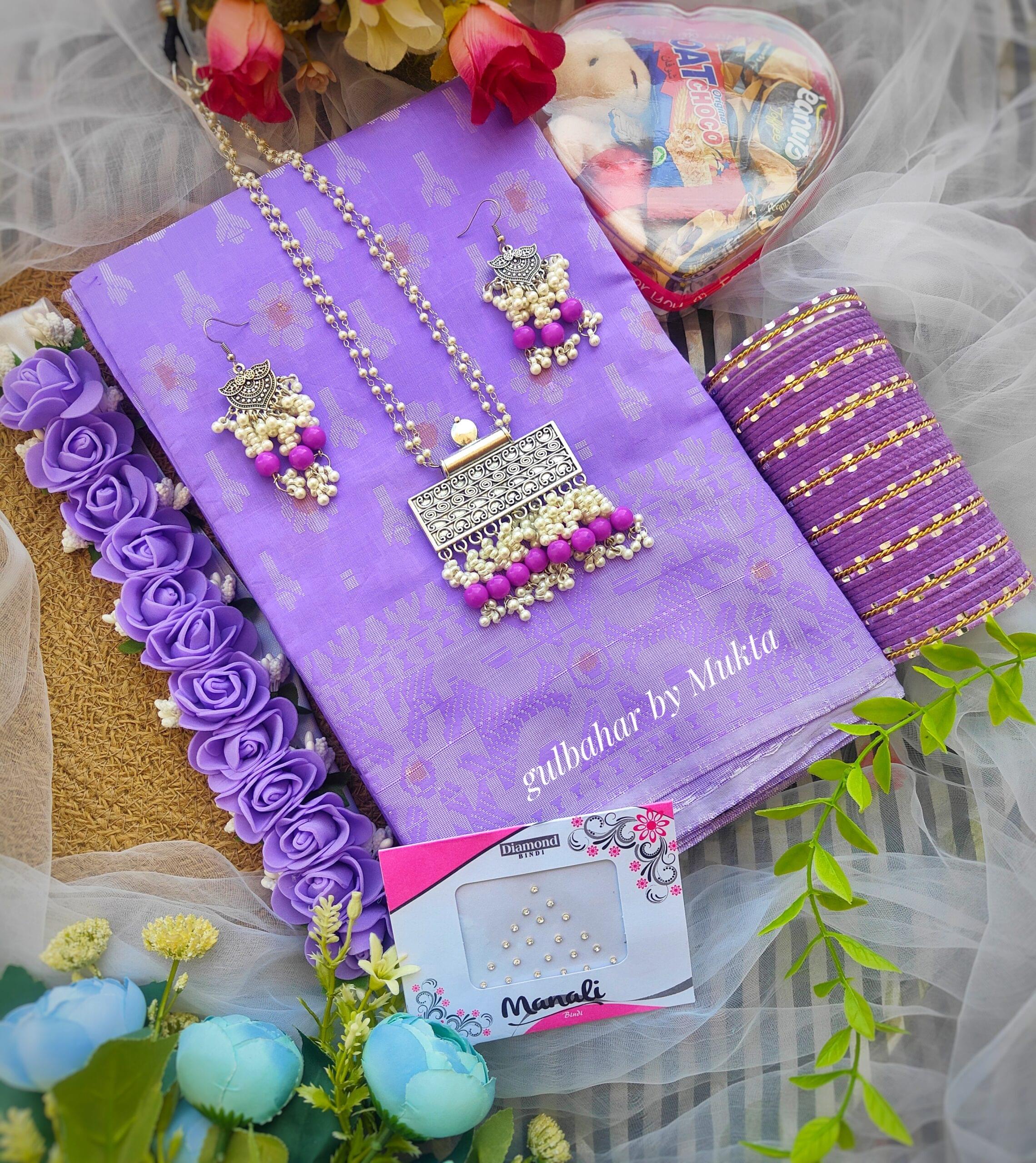 পারপেল জামদানি কম্ব