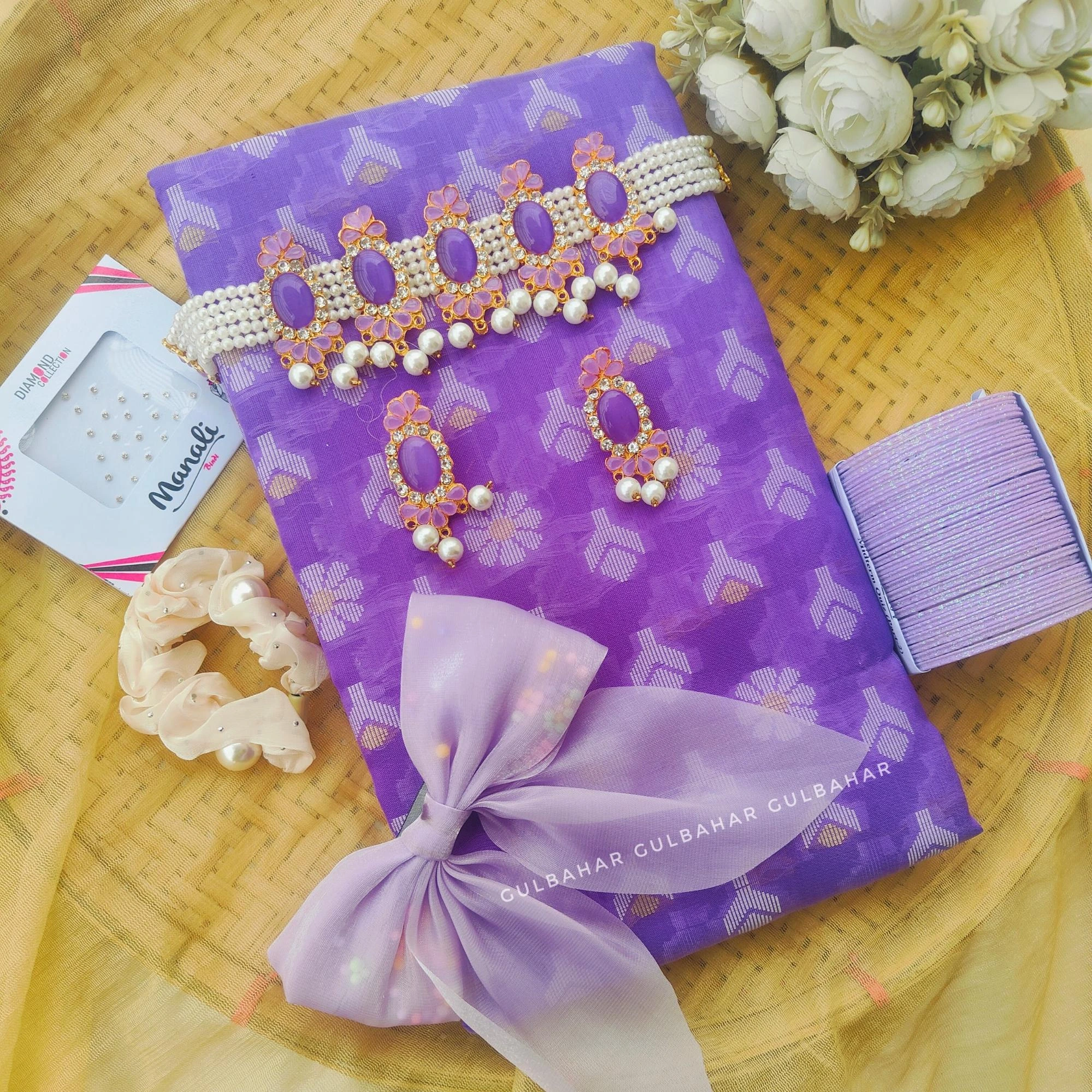 পারপেল জামদানি কম্ব