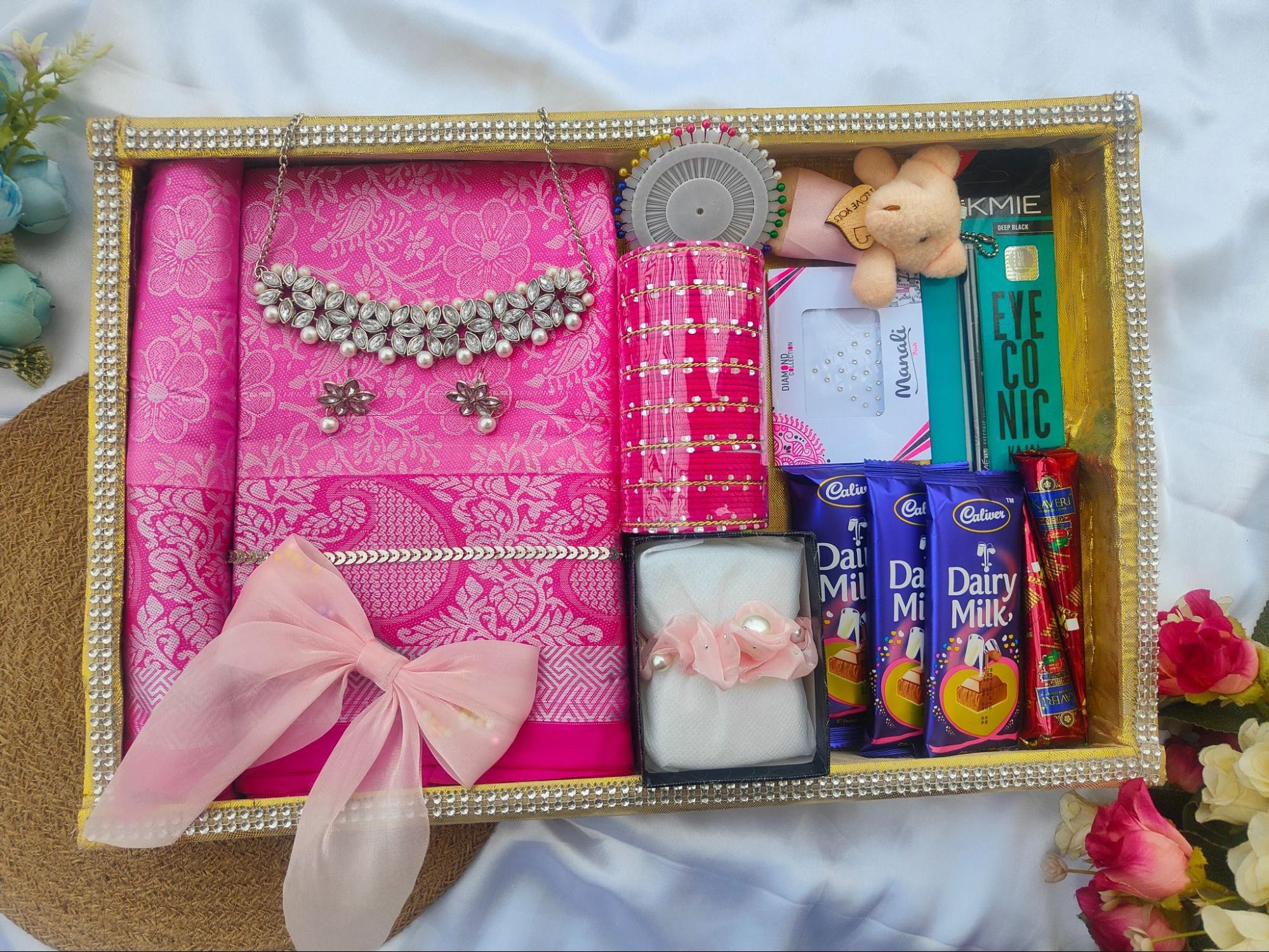 প্রিমিয়াম পিঙ্ক কাতান কম্ব