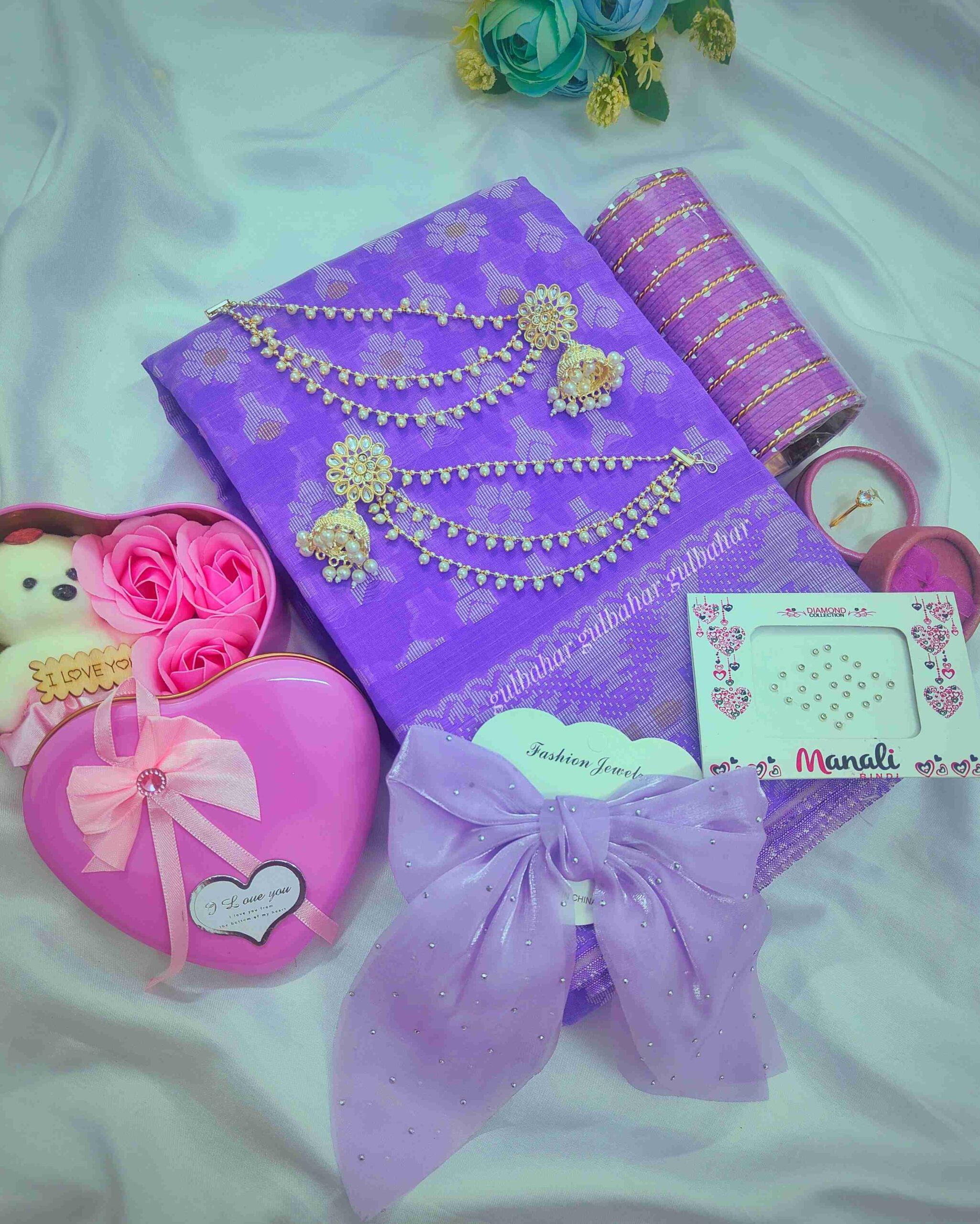 প্রিয়তমা জামদানি কম্ব(পারপেল)